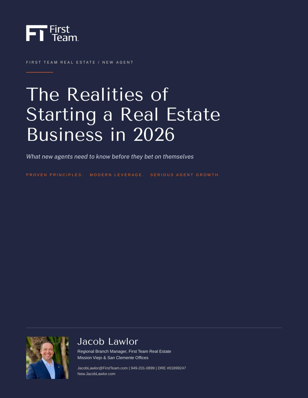The Realities of Starting a Real Estate Business in 2026 cover